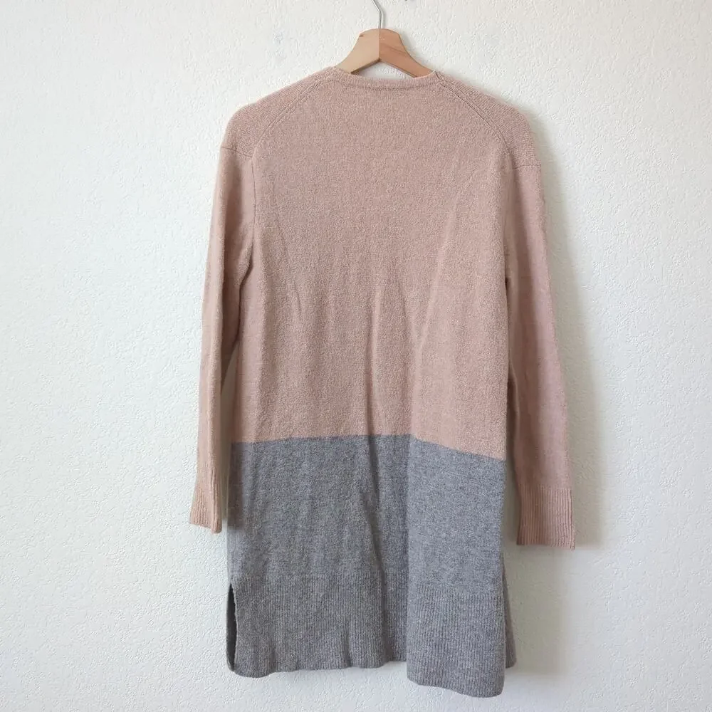 Madewell Women's Longline Cardigan Sweater‎ Size XS Oversized Coziest Yarn Kent